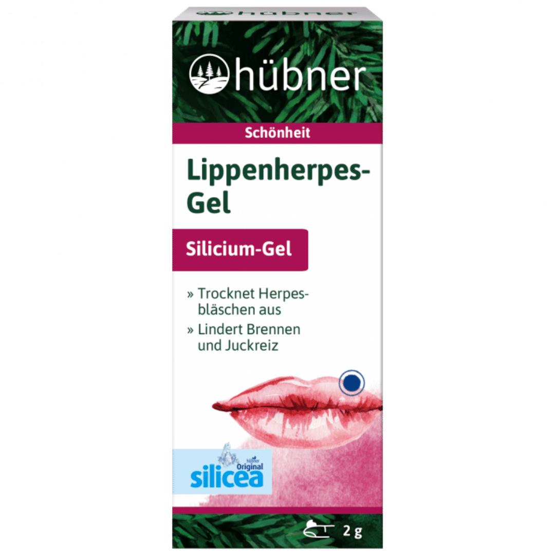 Silicea Lippenherpes-Gel Silicea Lippenherpes-Gel von Hübner