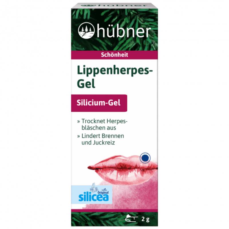 Silicea Lippenherpes-Gel von Hübner