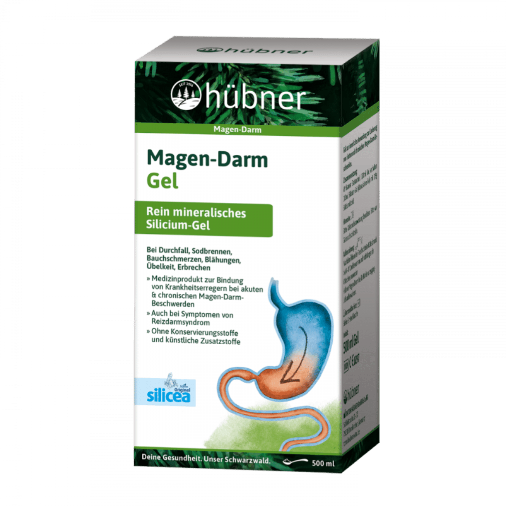 Magen-Darm Gel Silicea Magen-Darm Gel Silicea von Hübner