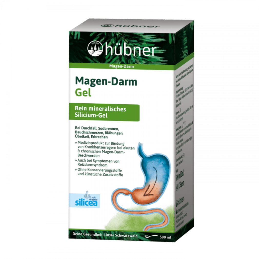 Silicea Magen-Darm Gel von Hübner