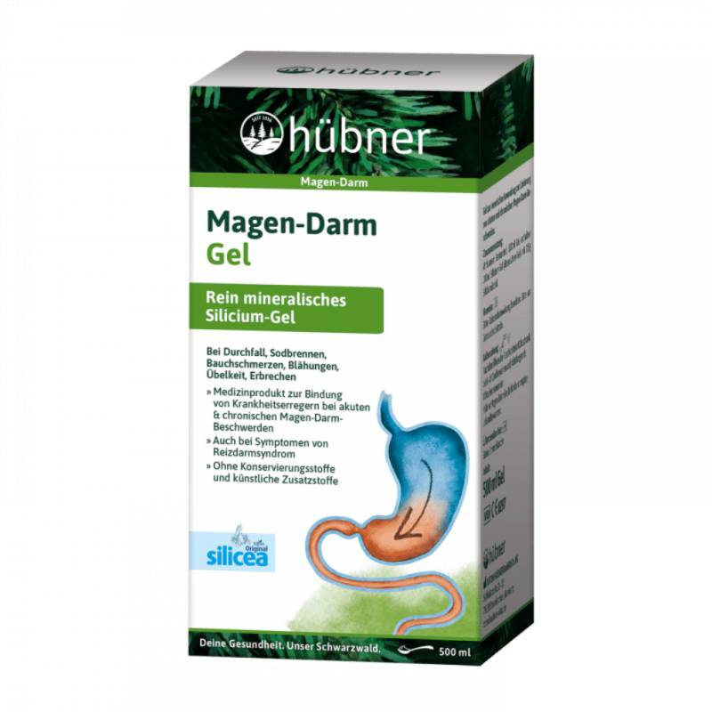 Magen-Darm Gel Silicea von Hübner
