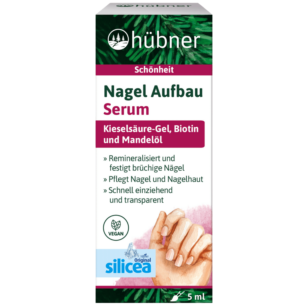 Nagel Aufbau Serum - original silicea Nagel Aufbau Serum - original silicea von Hübner