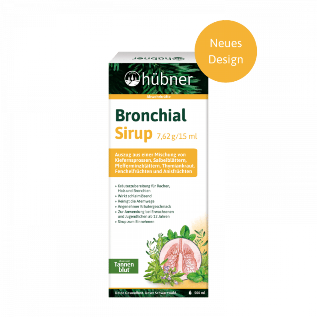 Tannenblut Bronchial-Sirup von Hübner