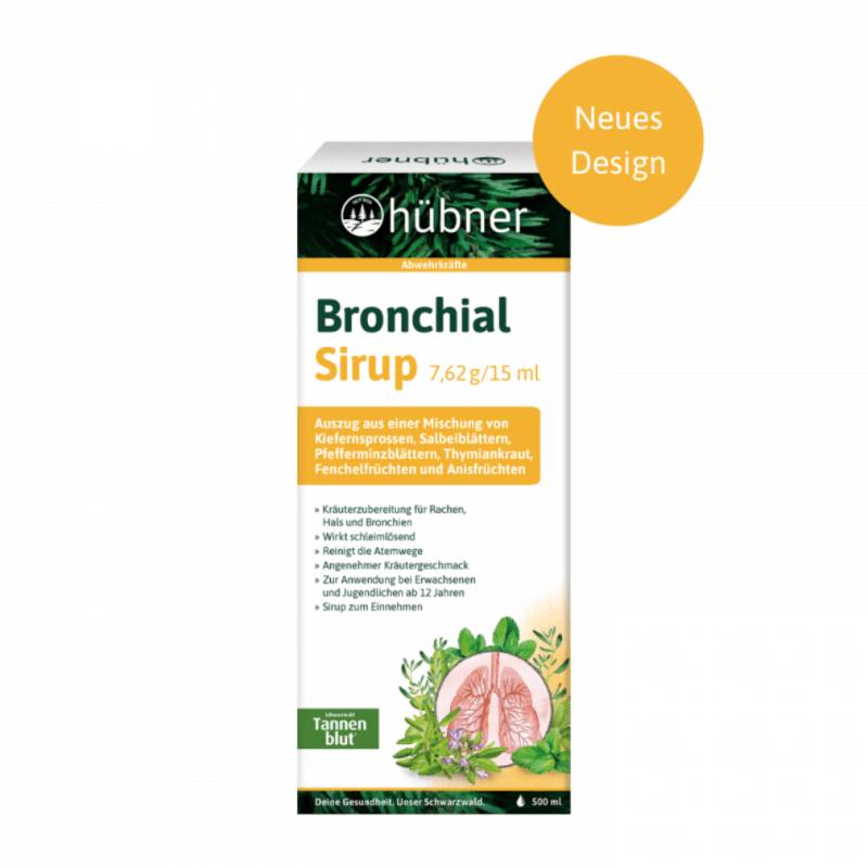 Tannenblut Bronchial-Sirup von Hübner