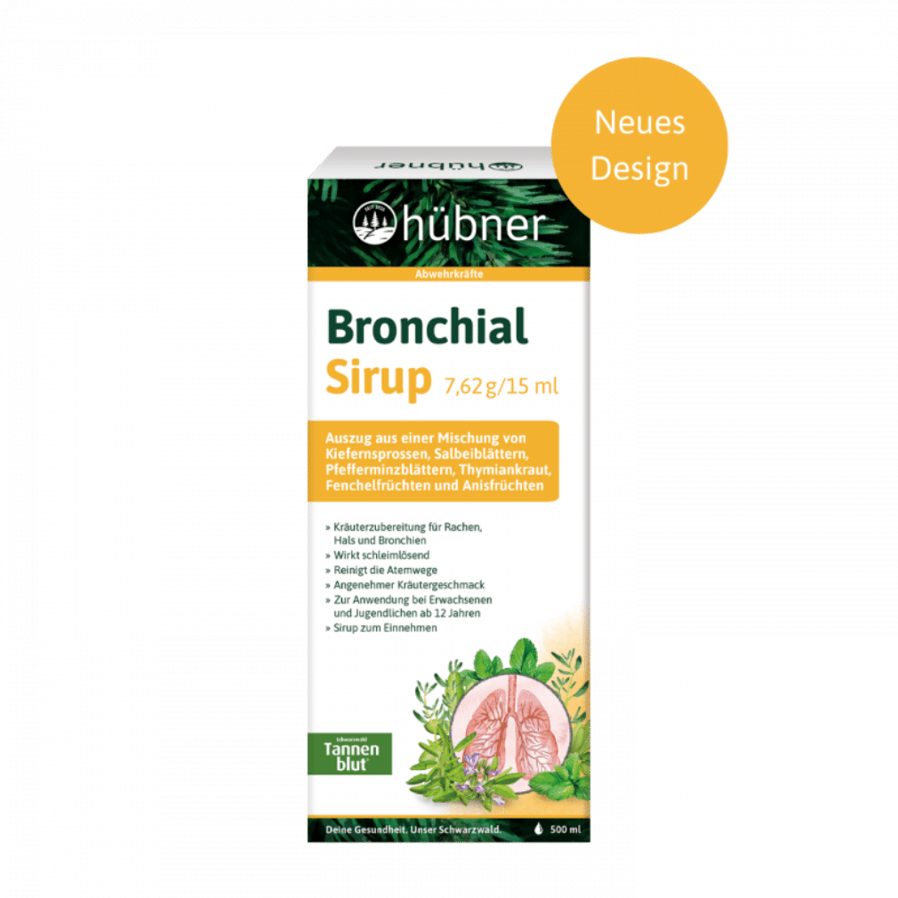 Tannenblut Bronchial-Sirup Tannenblut Bronchial-Sirup von Hübner