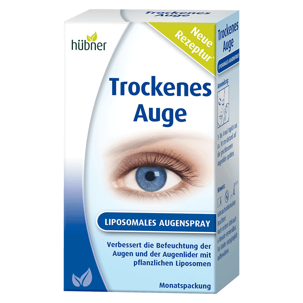 Trockenes Auge Spray von Hübner