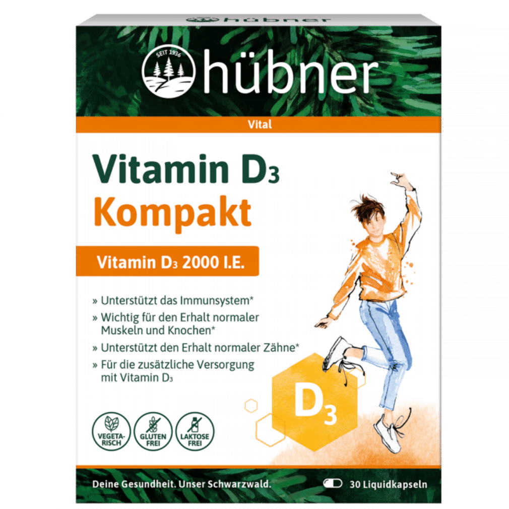 Vitamin D3 Kompakt von Hübner