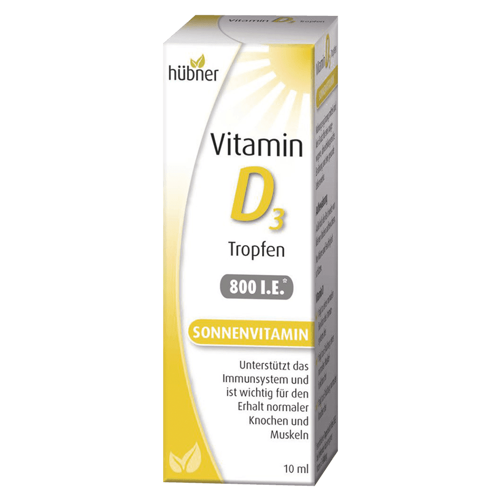 Vitamin D3 Tropfen Vitamin D3 Tropfen von Hübner