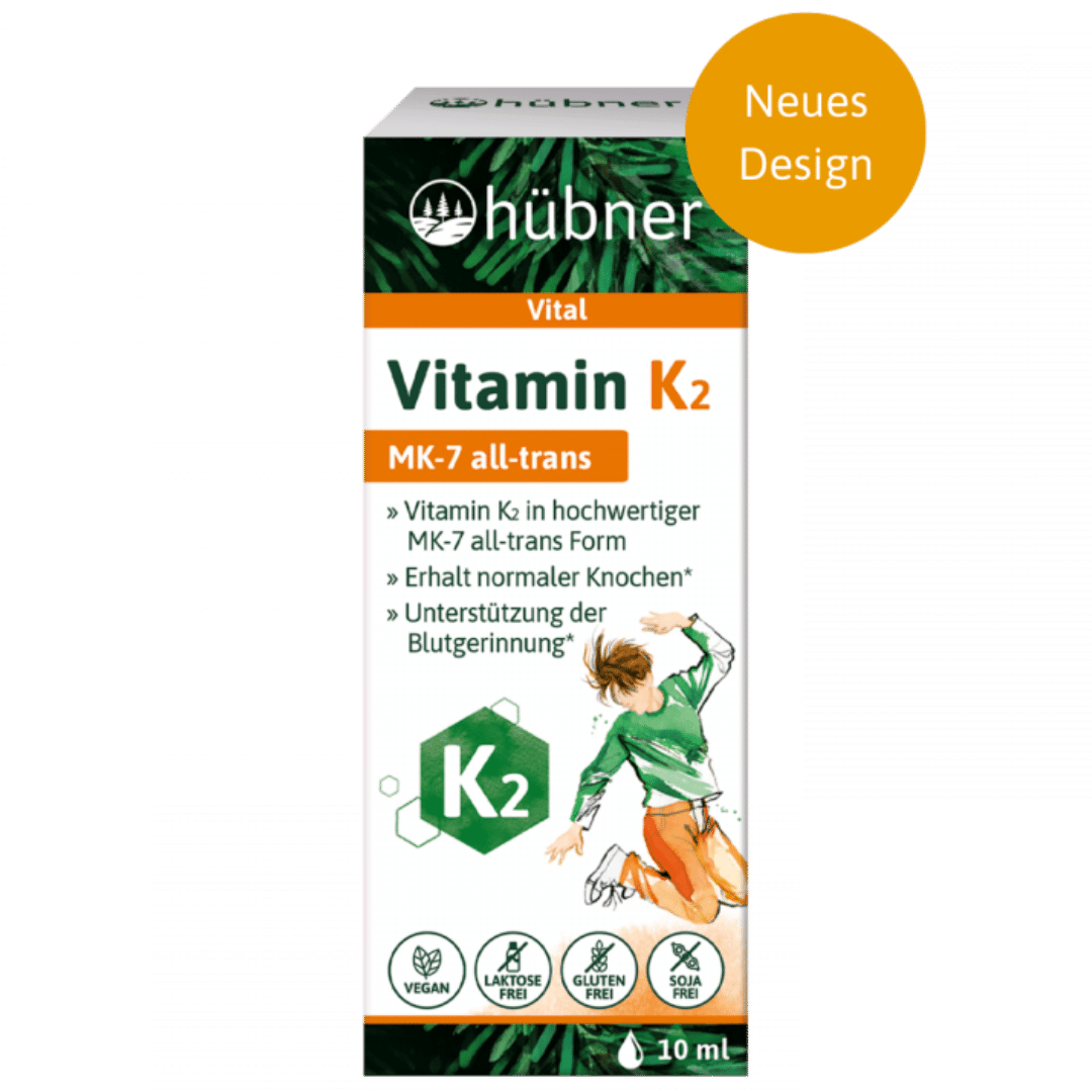 Vitamin K2 Tropfen Vitamin K2 Tropfen von Hübner