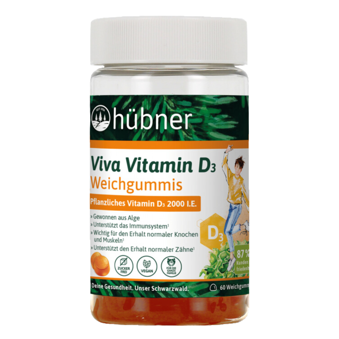 Viva Vitamin D3 Viva Vitamin D3 von Hübner