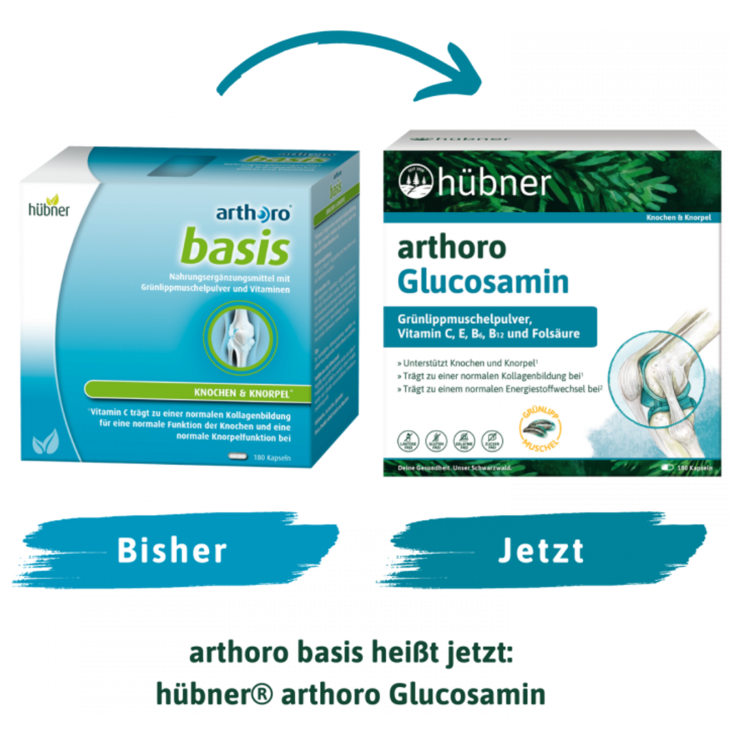 arthoro Glucosamin 180 arthoro Glucosamin 180 von Hübner