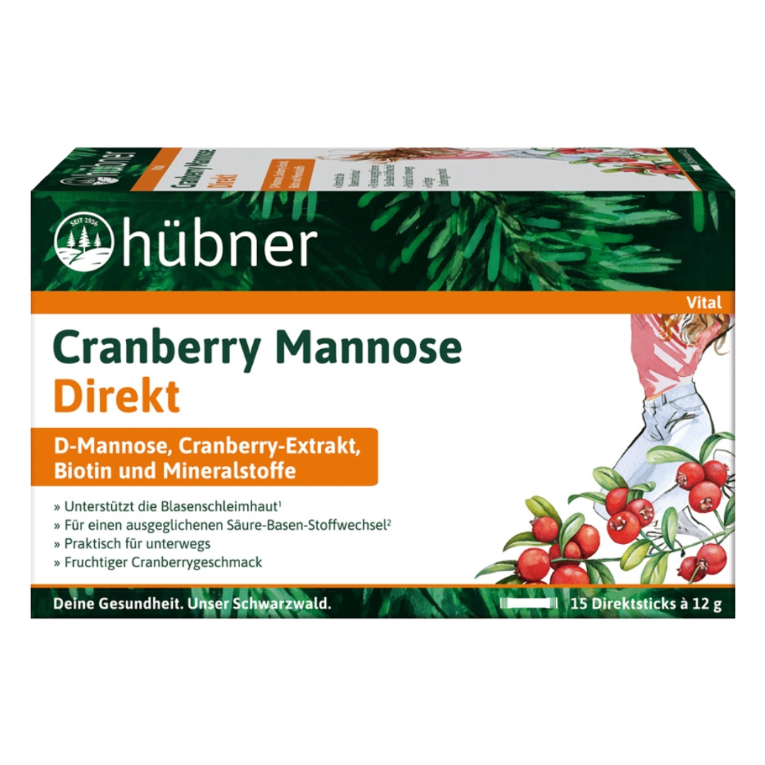 femamin Cranberry Plus Mannose femamin Cranberry Plus Mannose von Hübner