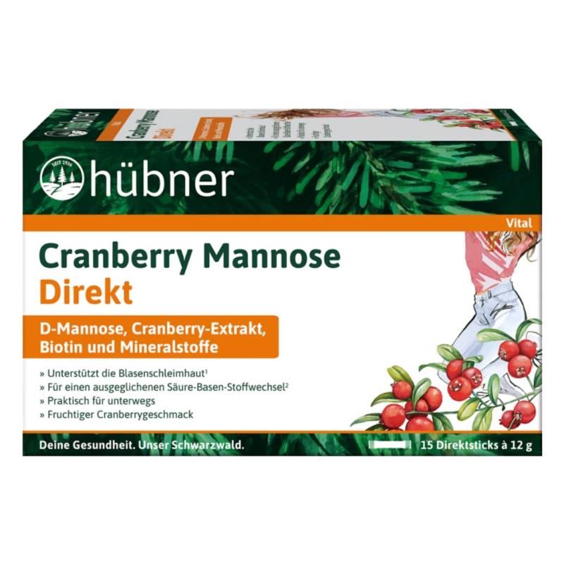 femamin Cranberry Plus Mannose von Hübner