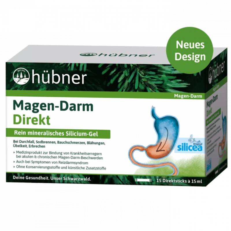 silicea Magen-Darm DIRECT, 225ml von Hübner