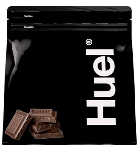 HUEL Black Edition Schokolade + Gratis Messlöffel von Huel