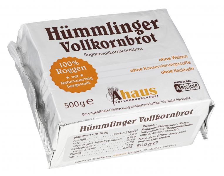 Hümmlinger Vollkornbrot von Hümmlinger