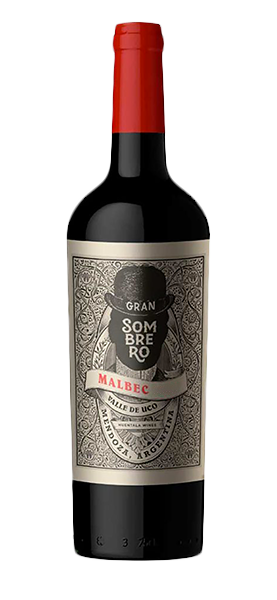 "Gran Sombrero" Malbec 2020 von Huentala Wines