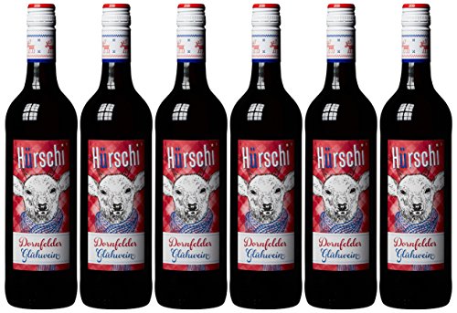 Hürschi Rot Glühwein (6 x 0.75l) aus Dornfelder von Hürschi