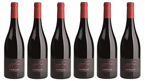 6x 0,75l - 2020er - Huerta de Albalá - Barbazul - Tinto Selección - Vino de la Tierra de Cádiz - Spanien - Rotwein trocken 6x 0,75l - 2020er - Huerta de Albalá - Barbazul - Tinto Selección - Vino de la Tierra de Cádiz - Spanien - Rotwein trocken von Huerta de Albalá