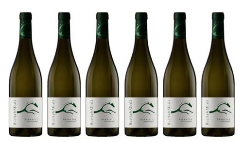6x 0,75l - 2023er - Huerta de Albalá - Barbazul - Chardonnay - Vino de la Tierra de Cádiz - Spanien - Weißwein trocken 6x 0,75l - 2023er - Huerta de Albalá - Barbazul - Chardonnay - Vino de la Tierra de Cádiz - Spanien - Weißwein trocken von Huerta de Albalá