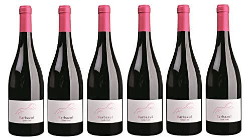 6x 0,75l - Huerta de Albalá - Barbazul - Rosado - Tierra de Cádiz D.O. - Spanien - Rosé-Wein trocken von Huerta de Albalá