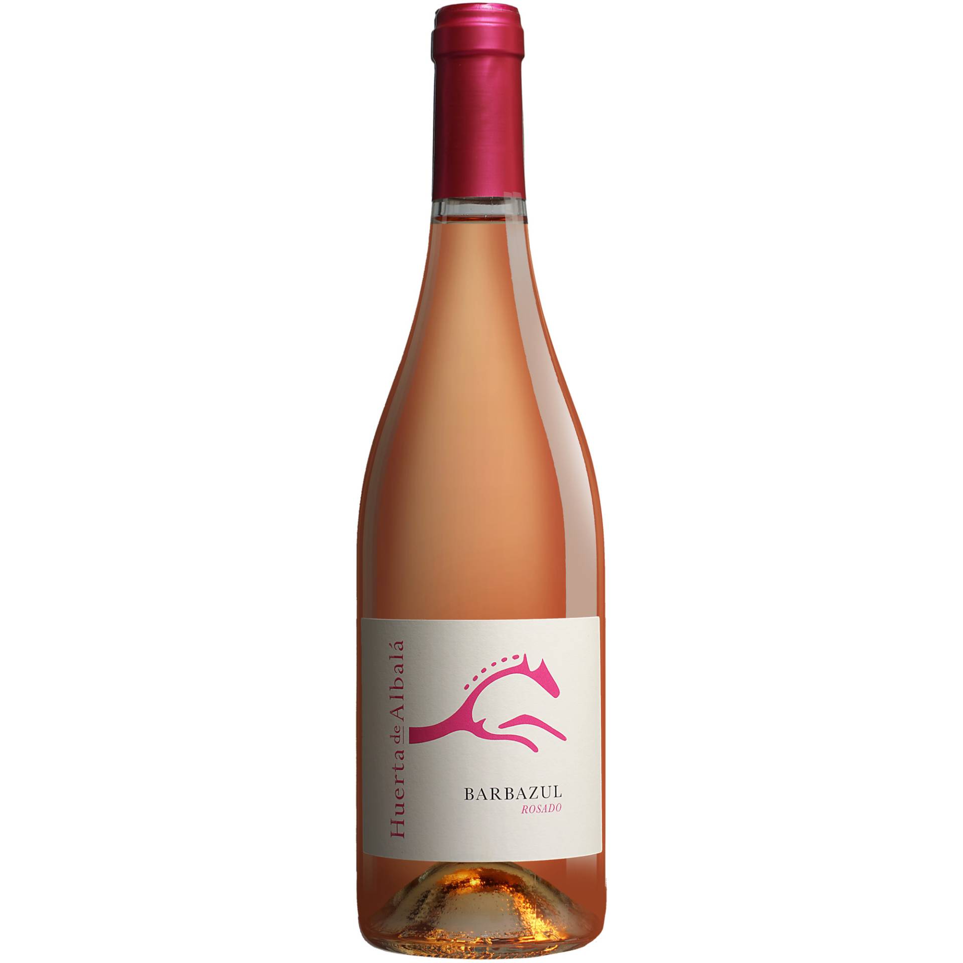 Barbazul Rosado 2024  0.75L 12% Vol. Roséwein Trocken aus Spanien von Huerta de Albalá