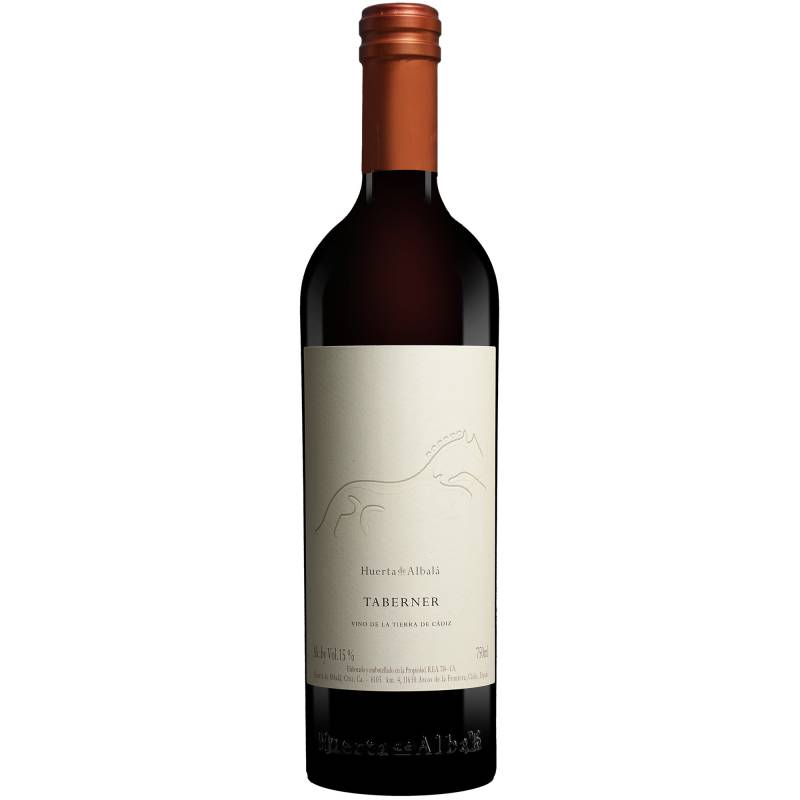 Taberner 2019  0.75L 15% Vol. Rotwein Trocken aus Spanien von Huerta de Albalá