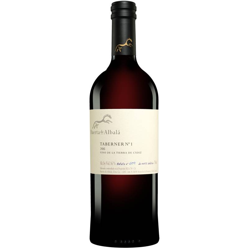 Taberner No.1 2015  0.75L 16% Vol. Rotwein Trocken aus Spanien von Huerta de Albalá