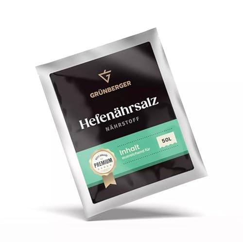 Hugbert Grünberger HEFENÄHRSALZ für die Weinherstellung Nährstoff Wein (1 Stück) Hugbert Grünberger HEFENÄHRSALZ für die Weinherstellung Nährstoff Wein (1 Stück) von Hugbert