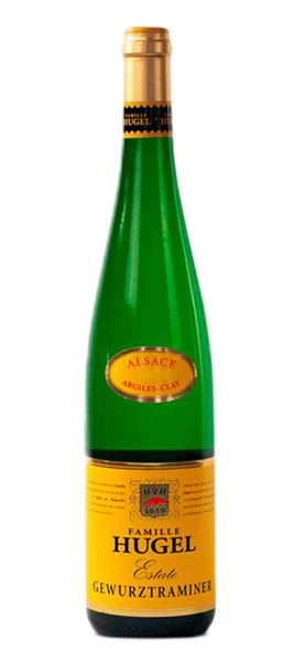 Gewürztraminer "Estate" Alsace AOC 2021 Gewürztraminer "Estate" Alsace AOC 2021 von Hugel