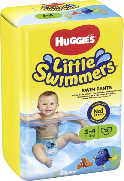 Huggies Little Swimmers Schwimmhöschen Gr. 3-4/7-15 kg von Huggies