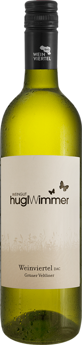 Hugl-Wimmer Grüner Veltliner Weinviertel DAC 2023 von Hugl-Wimmer