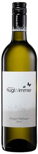 Hugl/Wimmer Grüner Veltliner Classic 2023 (1x 0,75L) | trocken | Weißwein | Österreich | Grüner Veltliner von Hugl/Wimmer