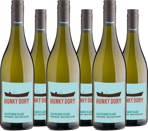 Huia Estate 6er Vorteilspaket Hunky Dory Sauvignon Blanc Marlborough 2022 (6 x 0.75 l) von Huia Estate