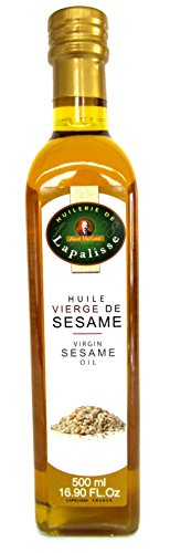 Huilerie de Lapalisse, Sesamöl, Huile vierge de Sesame, 500ml von Huilerie de Lapalisse