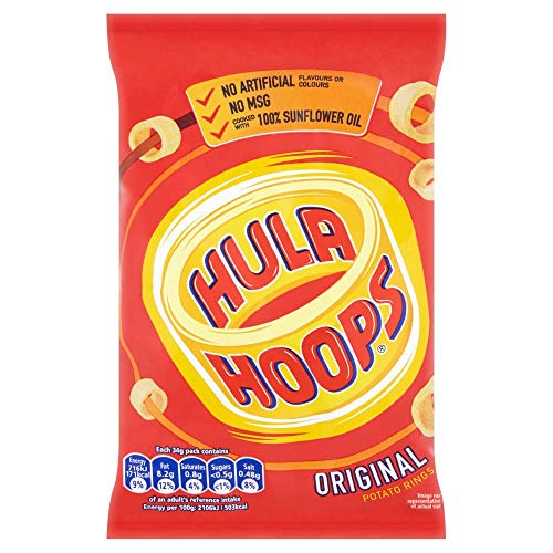 Hula-Hoop-Reifen, 34 g, 32 Stück von Hula Hoops