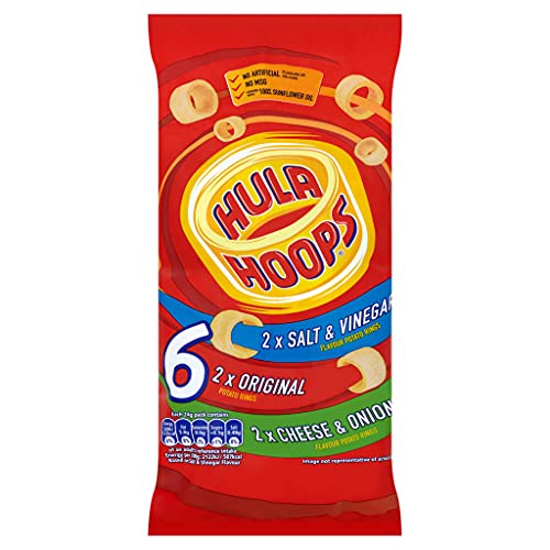 Hula Hoops Familienpackung, 6 x 24 g Hula Hoops Familienpackung, 6 x 24 g von Hula Hoops