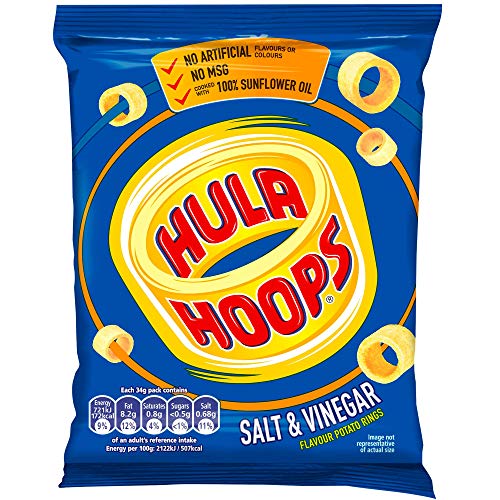 Hula Hoops KP Salz & Essig 32x34g von Hula Hoops