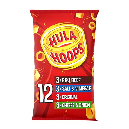 Hula Hoops Variety Pack, 24 g von Hula Hoops