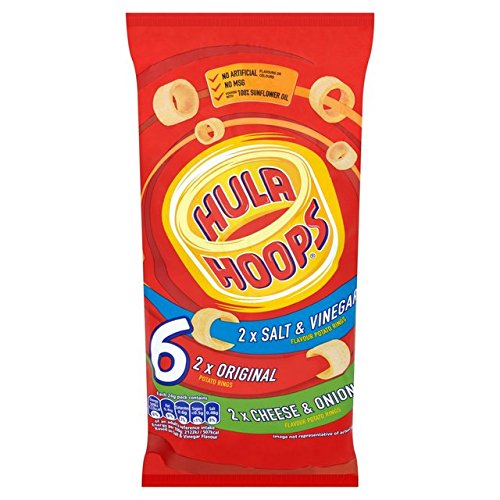 KP Hula Hoops Classic Snacks 12 X 25G KP Hula Hoops Classic Snacks 12 X 25G von Hula Hoops