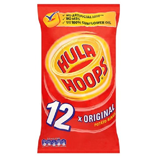 Original-Hula Hoops 12 x 24g von Hula Hoops