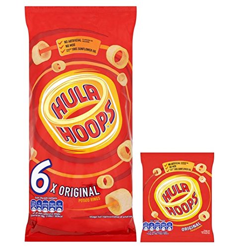 Original Hula Hoops 7 x 24g Original Hula Hoops 7 x 24g von Hula Hoops