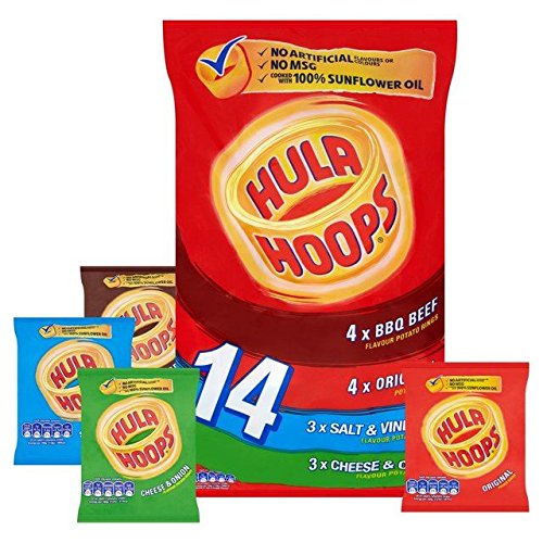 Sortierten Hula Hoops 24G X 14 Pro Packung von Hula Hoops