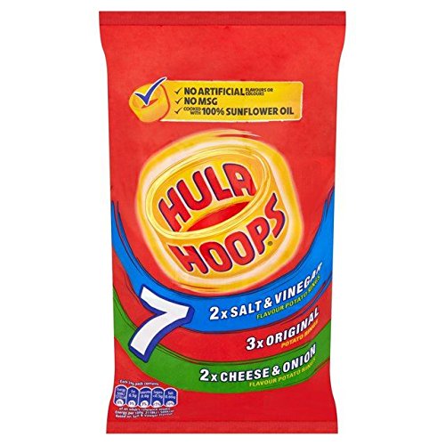 Sortierten Hula Hoops 24G X 7 Pro Packung von Hula Hoops