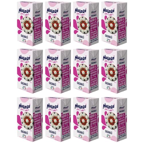 12x Hulalà Panna da montare zuccherata gesüßtes Süßwarenprodukt Sahne zu montierendes 500ml laktosefrei und frei von gehärtetem Fett Italienisches Produkt basierend auf pflanzlichen Fetten 12x Hulalà Panna da montare zuccherata gesüßtes Süßwarenprodukt Sahne zu montierendes 500ml laktosefrei und frei von gehärtetem Fett Italienisches Produkt basierend auf pflanzlichen Fetten von Hulalà