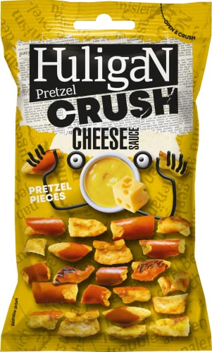 Huligan Brezel Stücke Käse 65g 6 Stück Huligan Brezel Stücke Käse 65g 6 Stück von Huligan