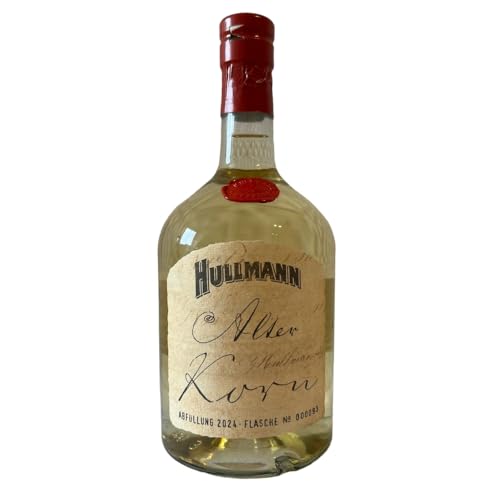 HULLMANN Alter Korn | Edler Kornbrand aus Deutschland | Premium Spirituose in eleganter Flasche | Perfekt für Kenner und Genießer | 35% VOL | 0,7L von Hullmann