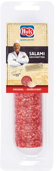 Huls Salami geschnitten von Huls