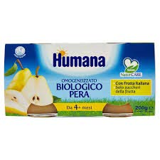 HUMANA PERA 4PZ 100GR von Humana
