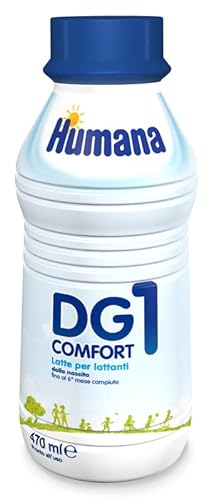 Humana DG1 Latte Liquido Per Lattanti, 470ml von Humana